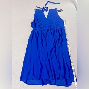 Torrid v-neck halter dress NWT